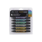 Winsor & Newton Metallic Markers Set