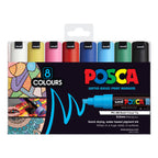 Posca Marker Broad (PC-8K) Sets of 8