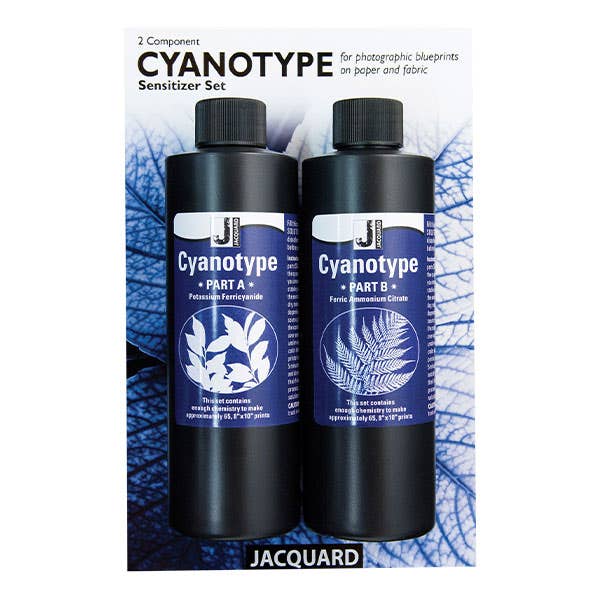 Jacquard Cyanotype Sensitizer Set