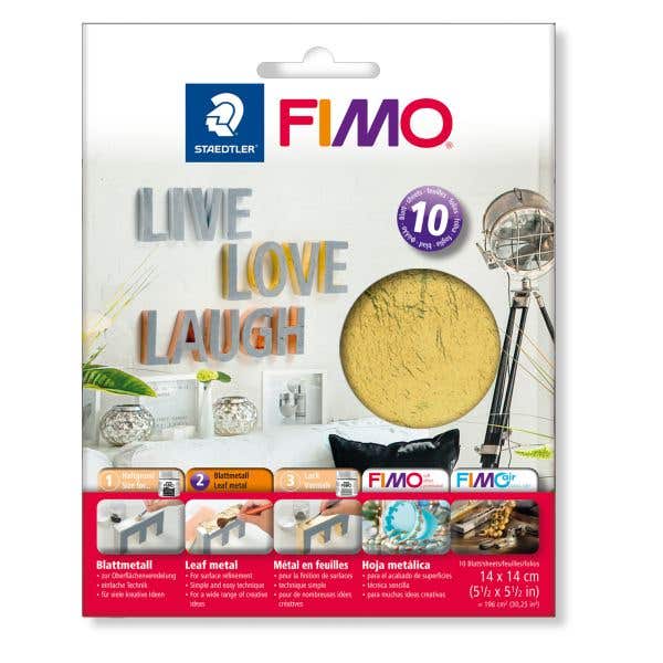 STAEDTLER FIMO Metal Leaf Packs