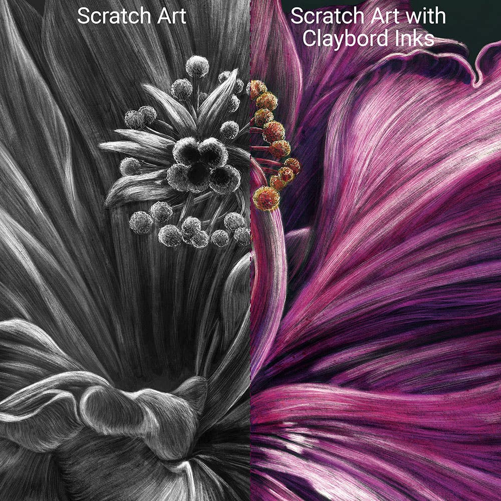 Ampersand Museum Series Scratchbord