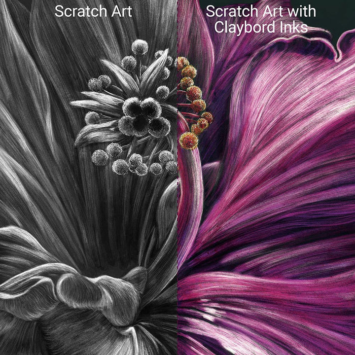 Ampersand Museum Series Scratchbord