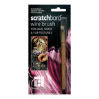 Ampersand Museum Series Scratchbord Wire Brush