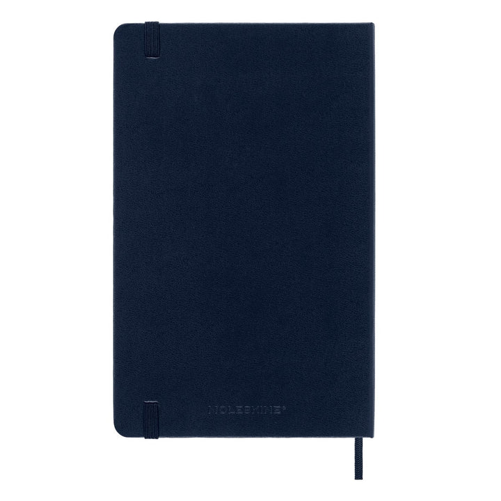 Moleskine Classic Hard Cover Blue Plain Notebook
