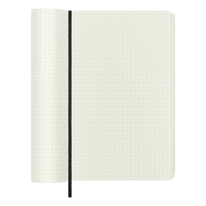 Moleskine Classic Soft Cover Black Grid Notebook