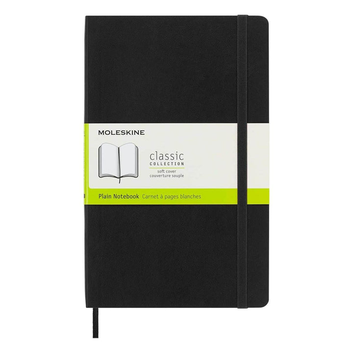 Moleskine Classic Soft Cover Plain Notebooks