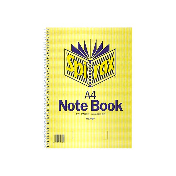 Spirax Note Book