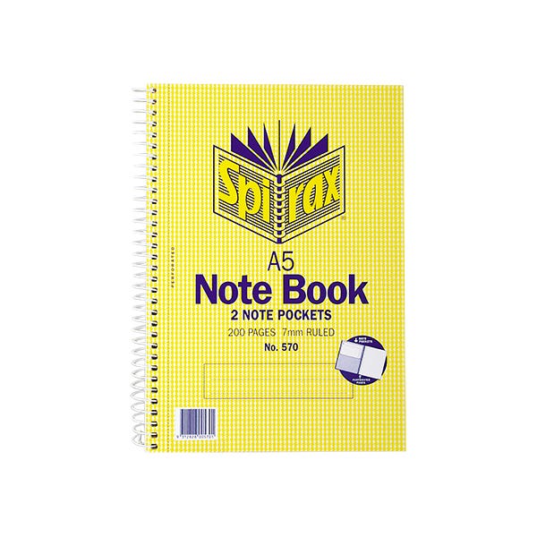 Spirax Note Book