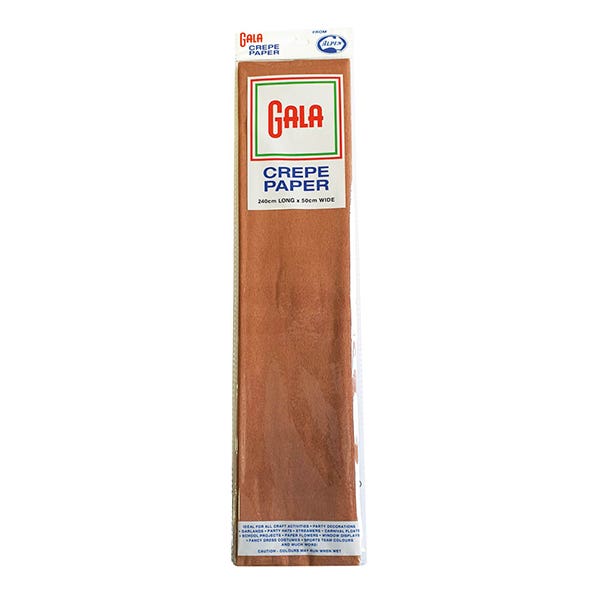 Gala Crepe Paper