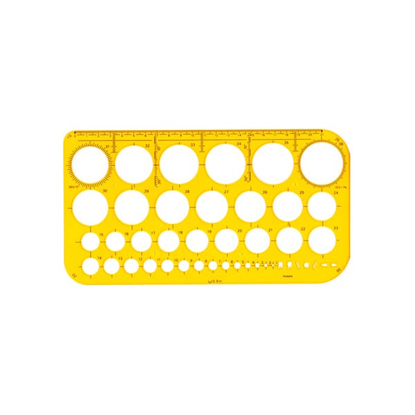 Draftex CircleTemplate