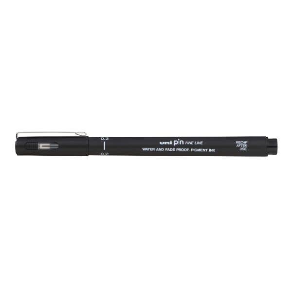 uni Pin 200 Fineliner Pens