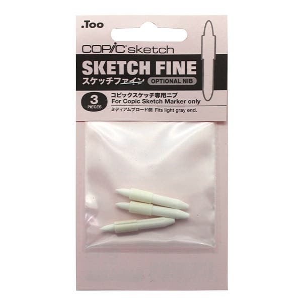 Copic Sketch Nib Packs