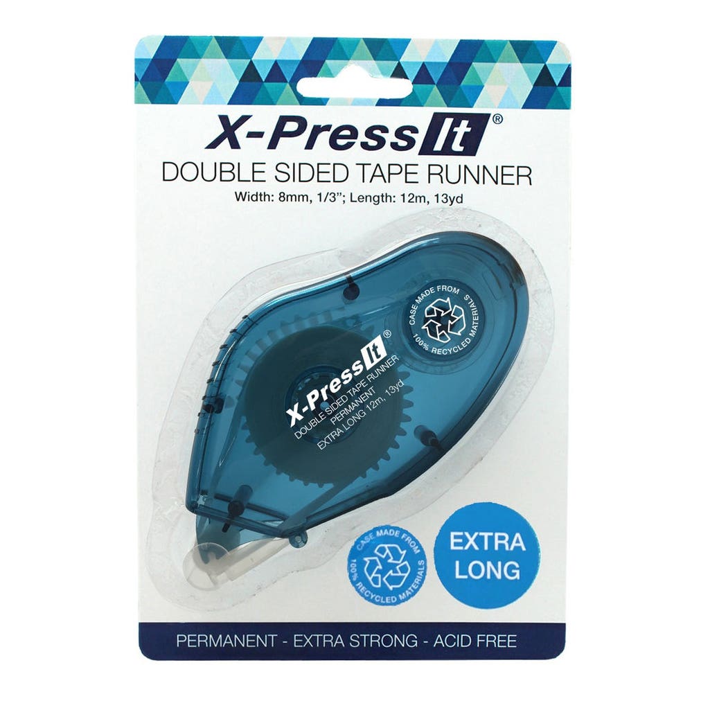 X-Press It Double Sided Tape Runner