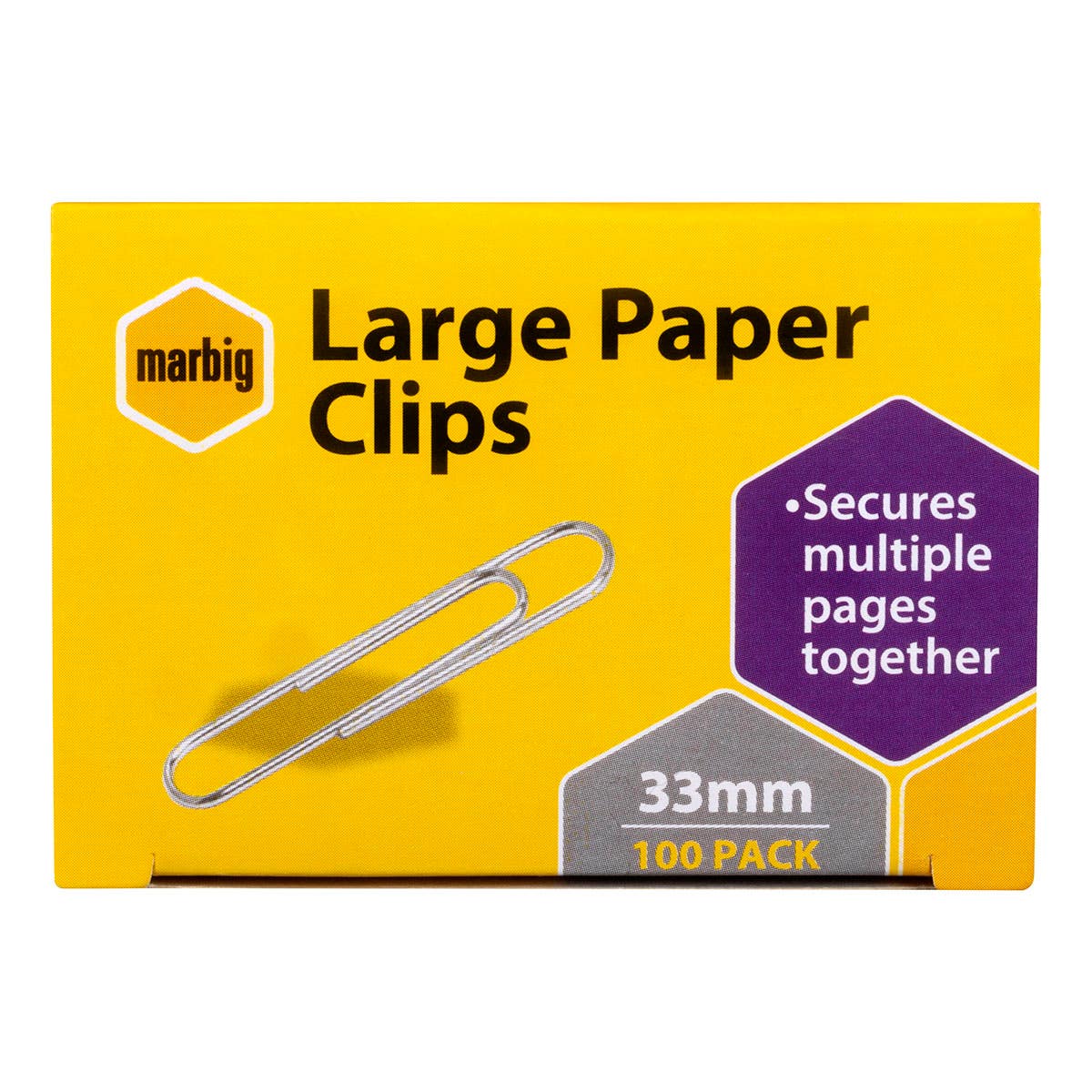 Marbig Paper Clips