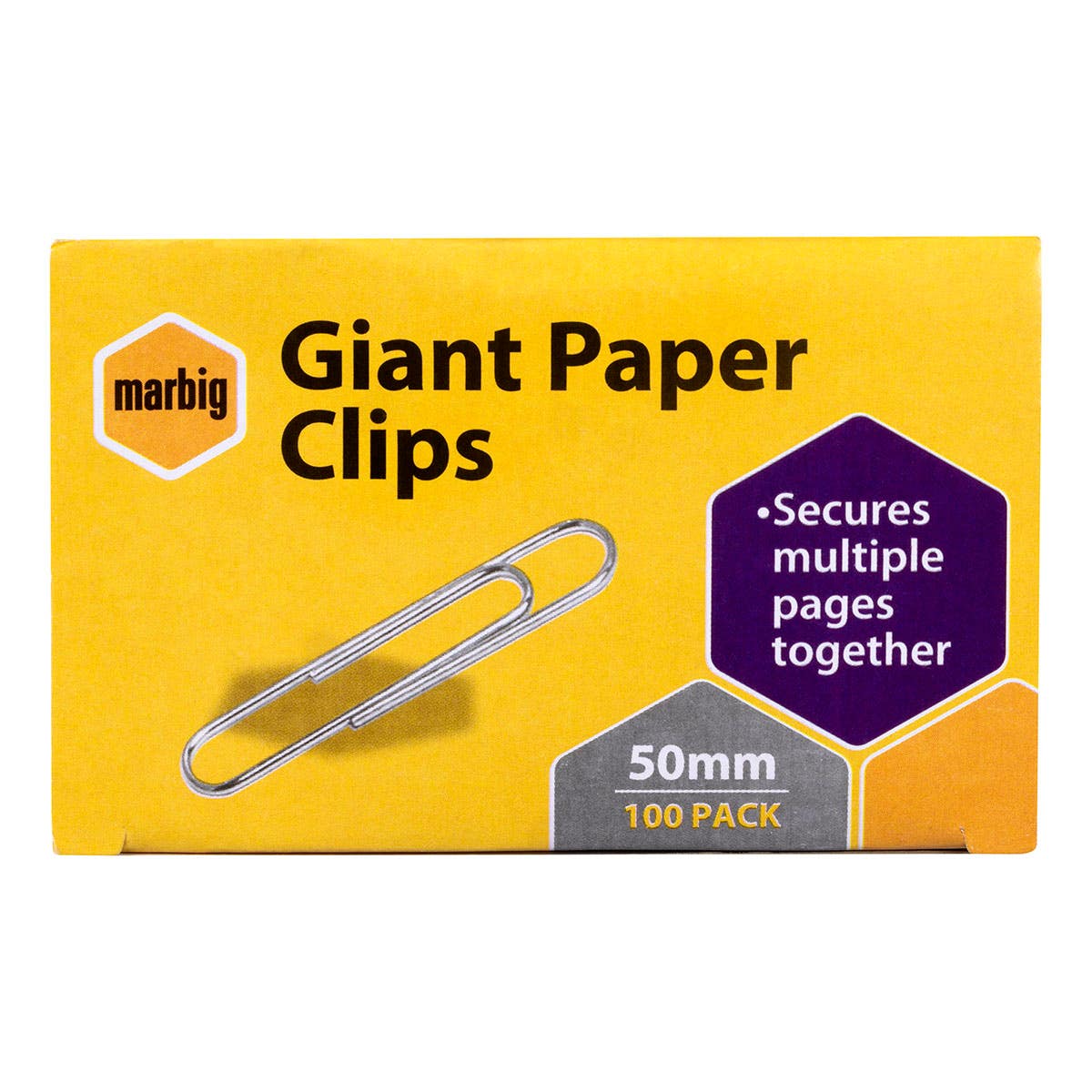 Marbig Paper Clips