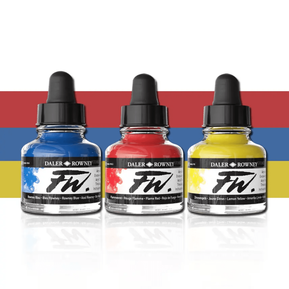 Daler Rowney FW Acrylic Inks 29.5ml