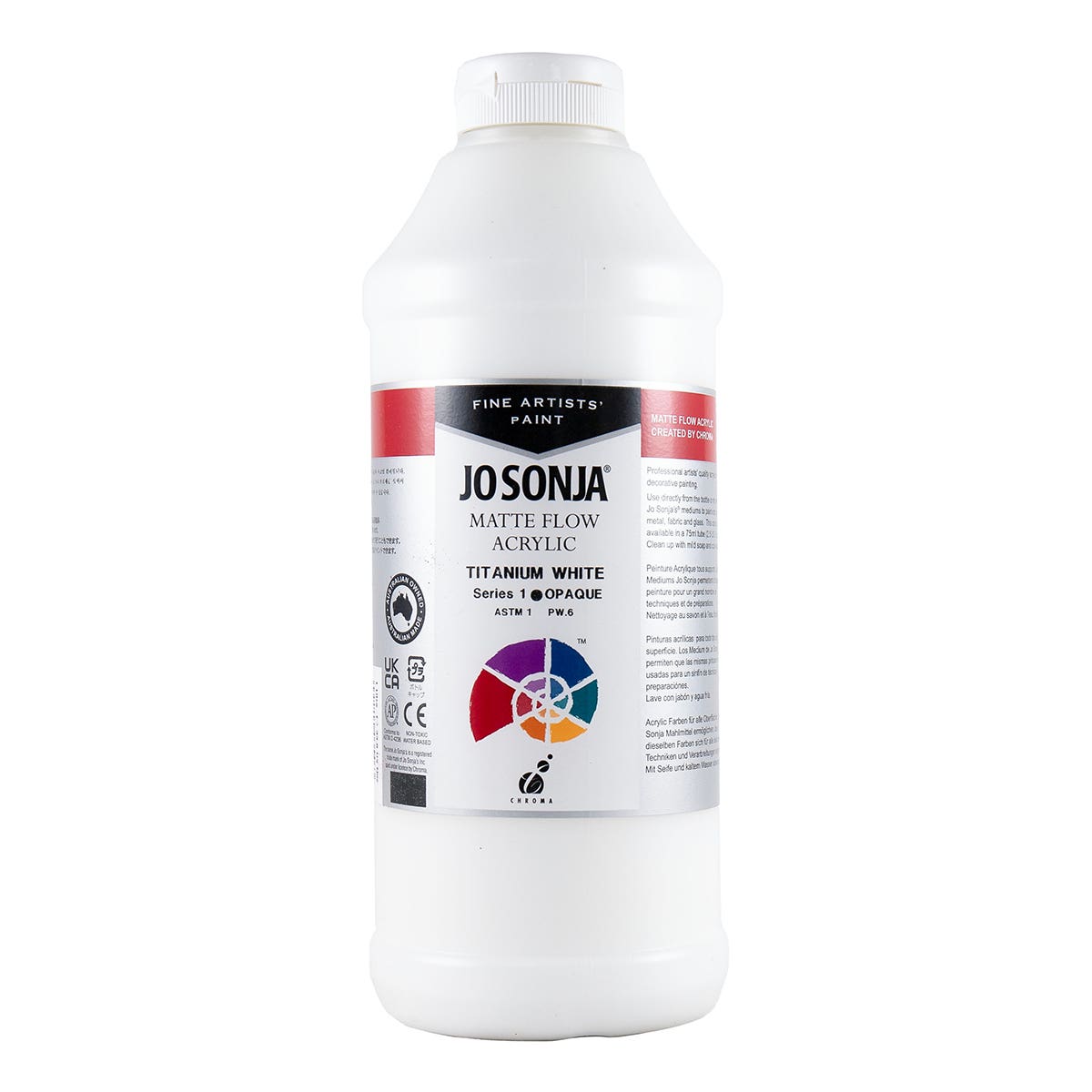 Jo Sonja's Artists' Acrylic Paints 1 Litre