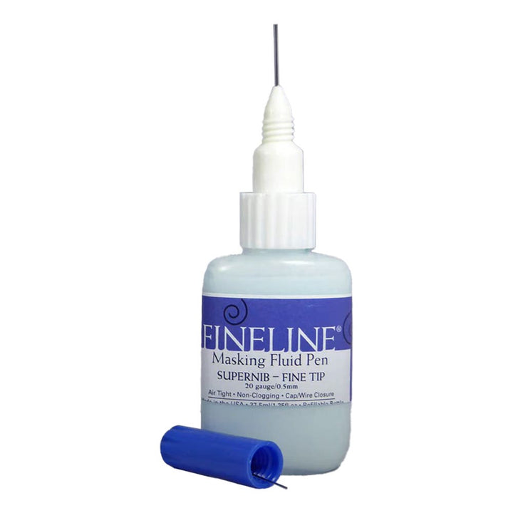 Fineline Masking Fluid and Resist Pens