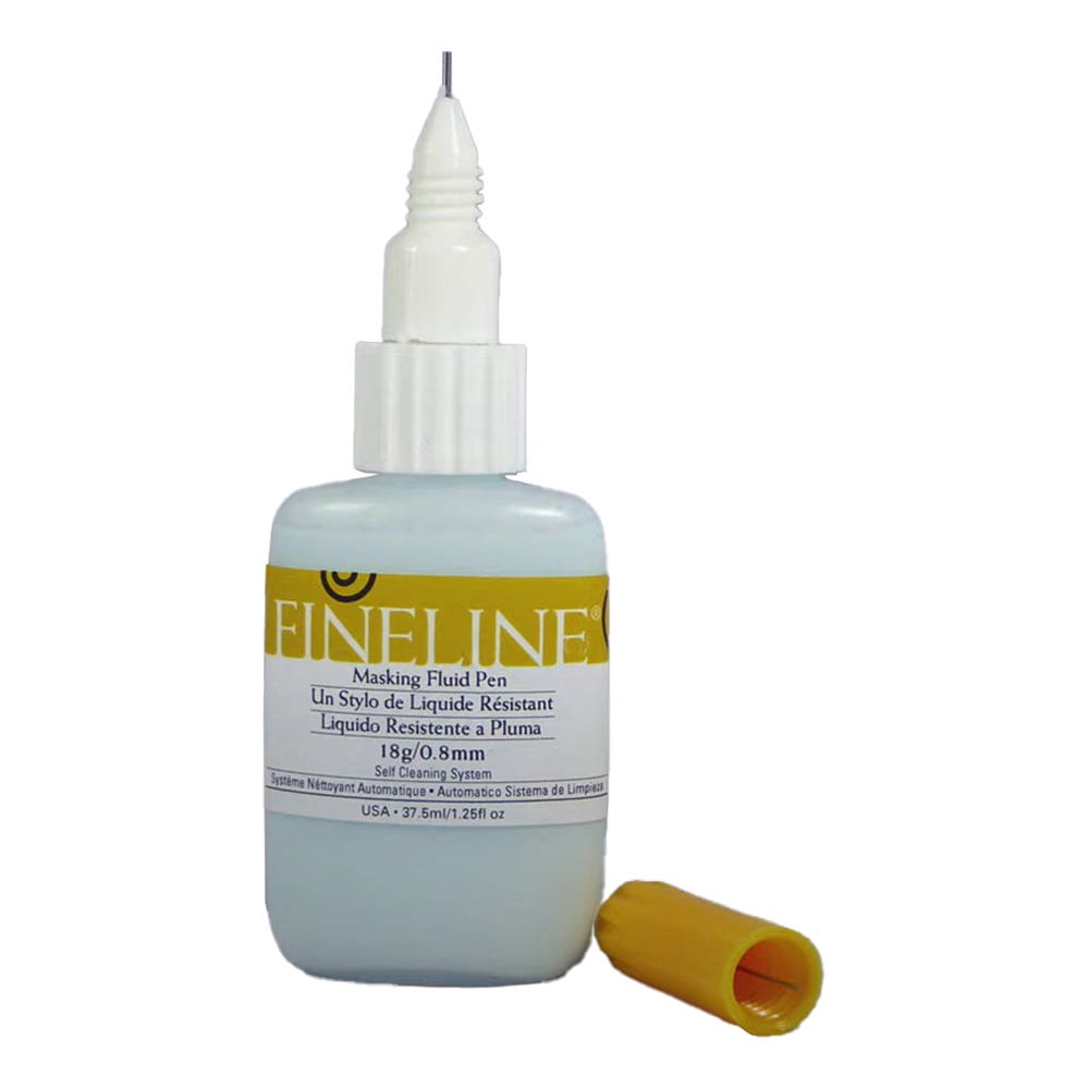 Fineline Masking Fluid and Resist Pens