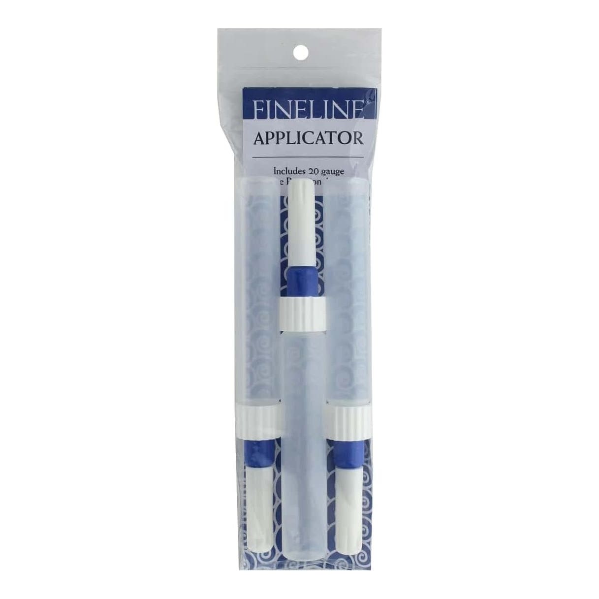 Fineline Applicator with 30ml Cylinder Bottle Packs