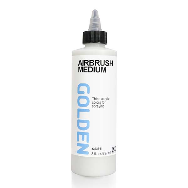 GOLDEN Acrylic Airbrush Mediums