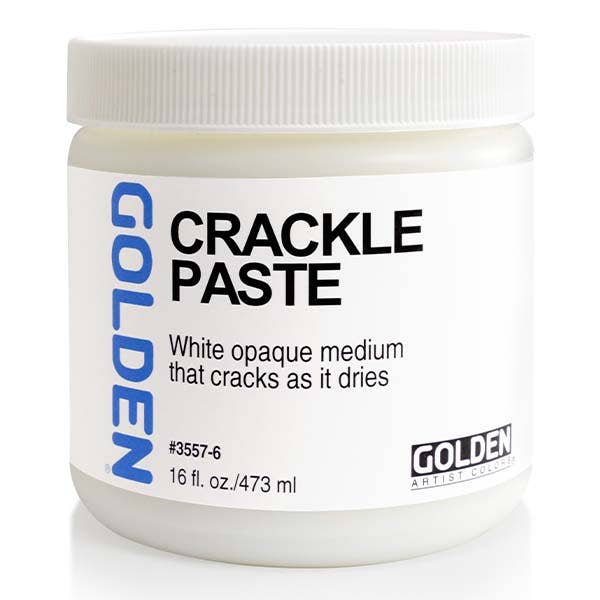 GOLDEN Crackle Paste
