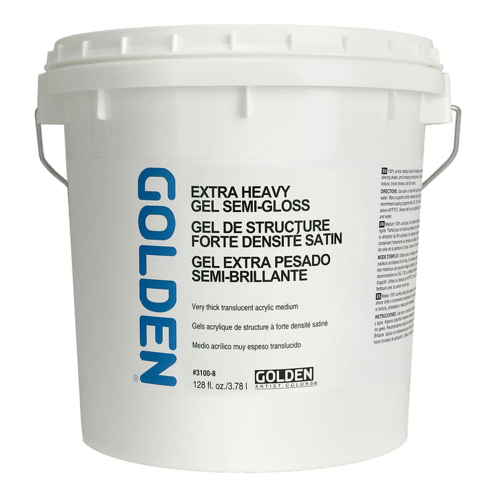 GOLDEN Acrylic Extra Heavy Gel Mediums