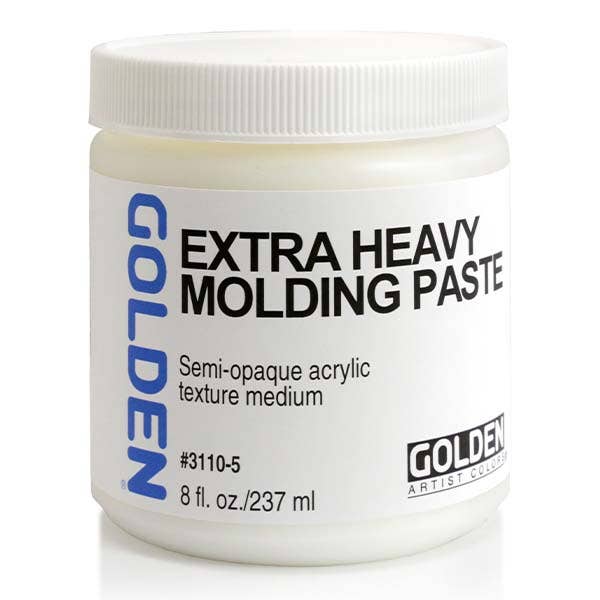 GOLDEN Acrylic Molding Pastes