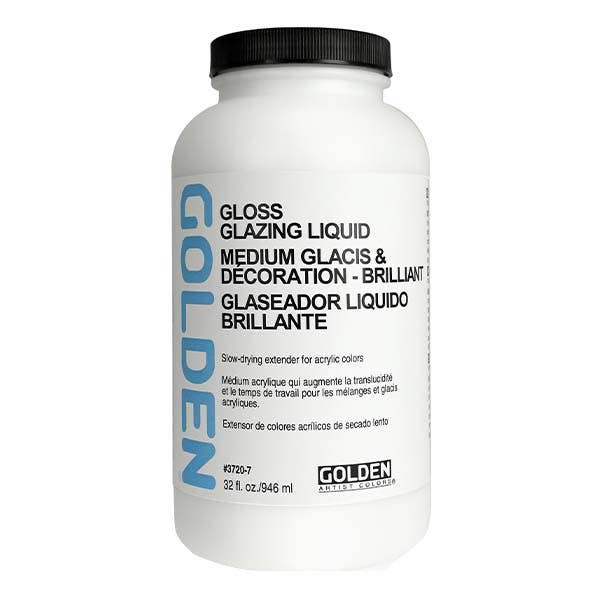 GOLDEN Glazing Liquid Gloss