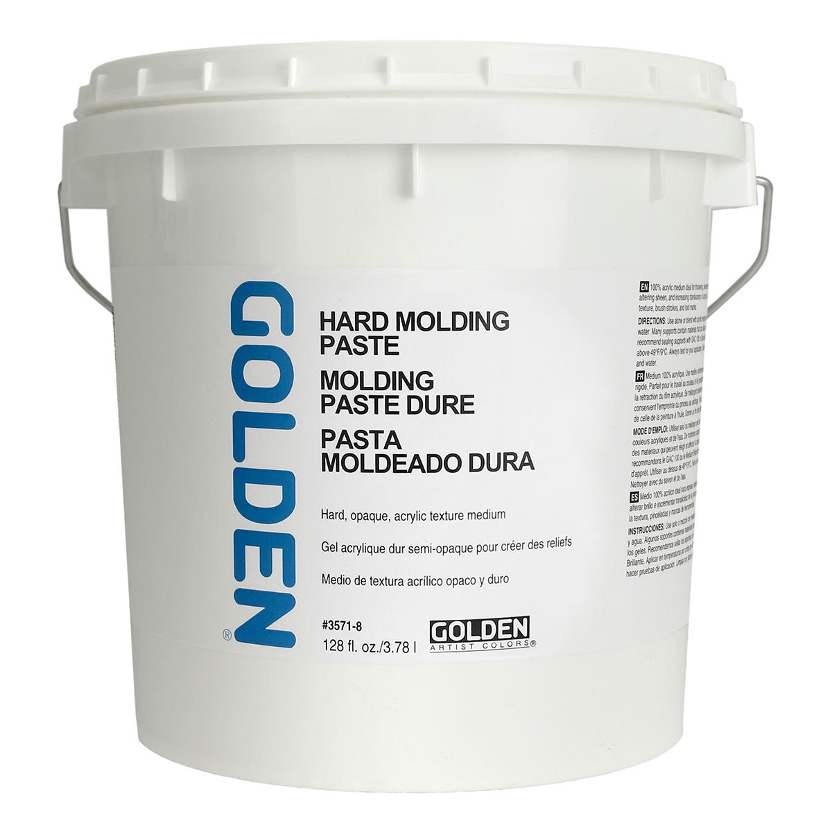 GOLDEN Acrylic Molding Pastes