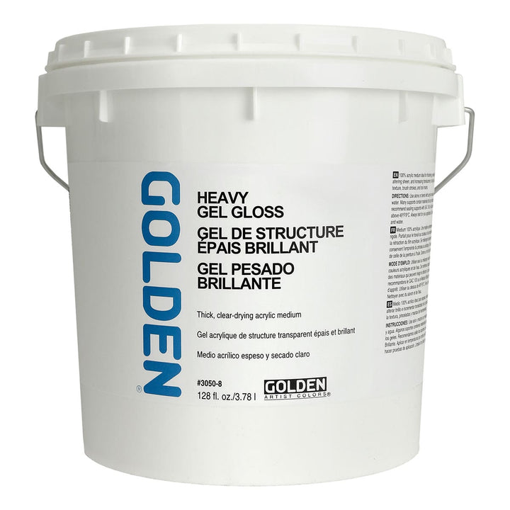 GOLDEN Acrylic Heavy Gel Mediums