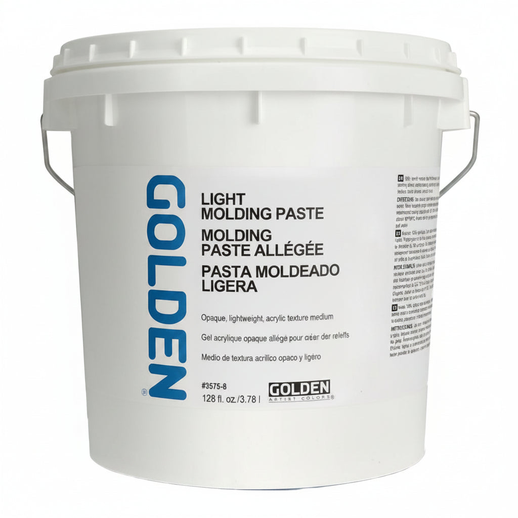 GOLDEN Acrylic Molding Pastes