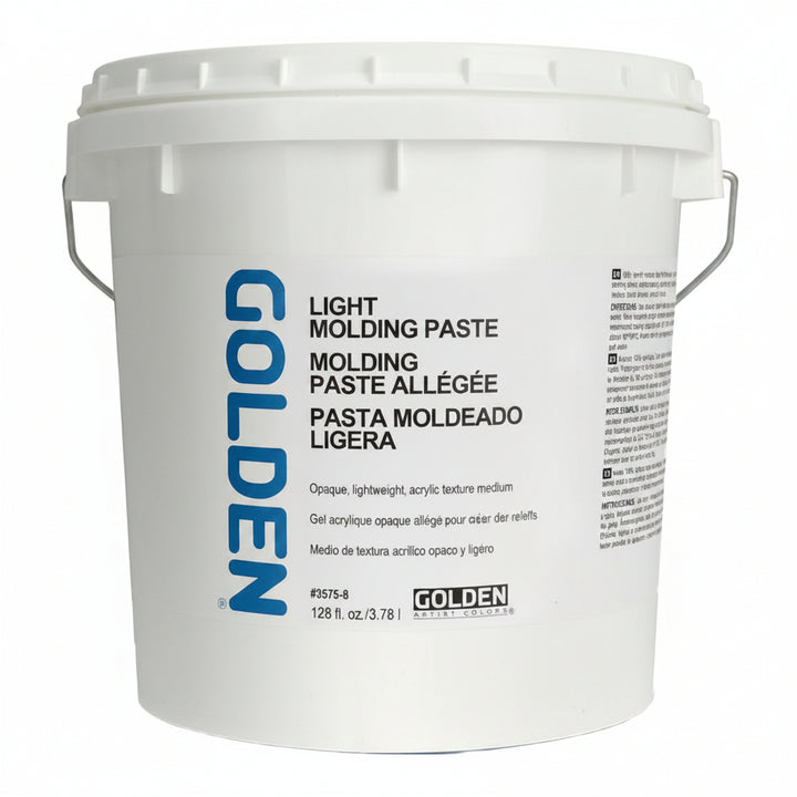 GOLDEN Acrylic Molding Pastes