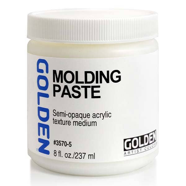 GOLDEN Acrylic Molding Pastes