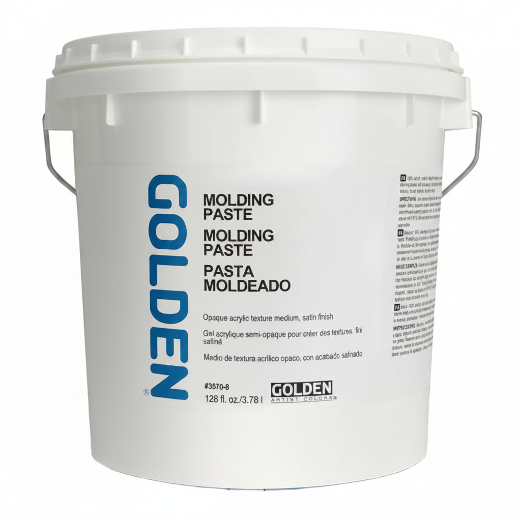 GOLDEN Acrylic Molding Pastes