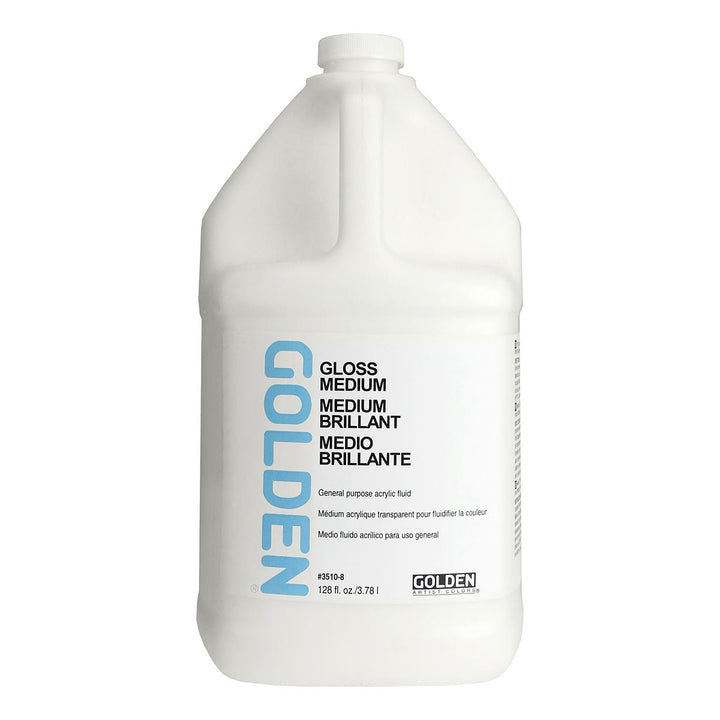 GOLDEN Acrylic Polymer Medium Gloss Medium 3.78L