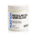 GOLDEN Acrylic Regular Gel Semi Gloss