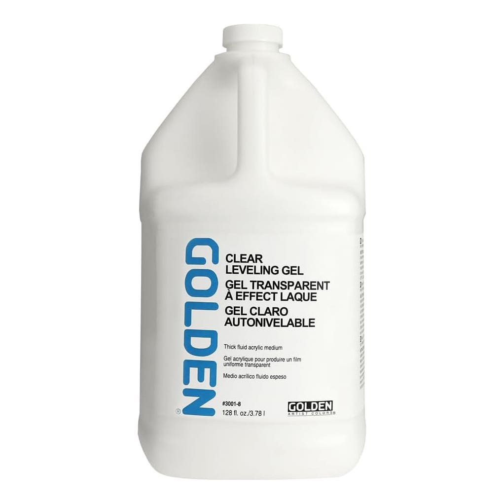 GOLDEN Clear Levelling Gel Acrylic Mediums