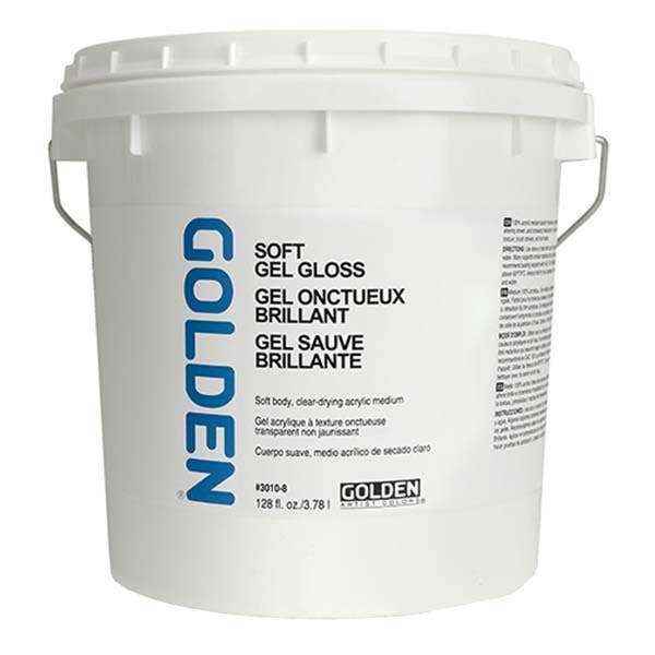 GOLDEN Acrylic Soft Gel Mediums