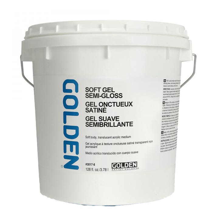 GOLDEN Acrylic Soft Gel Mediums