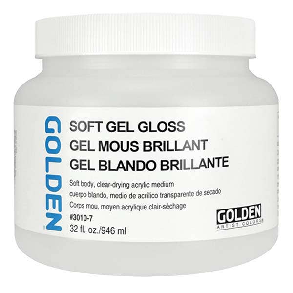 GOLDEN Acrylic Soft Gel Mediums