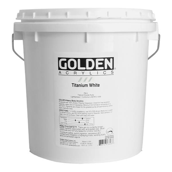 GOLDEN Heavy Body Artist Acrylic Paints 3.78 Litre