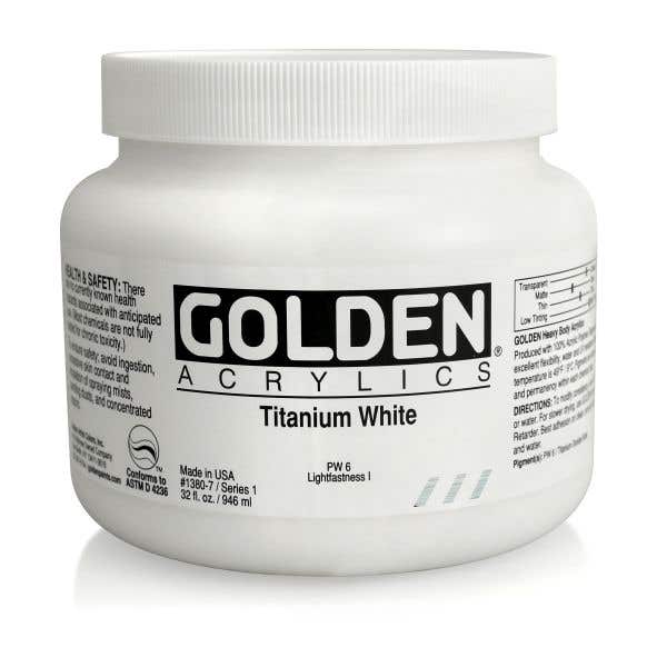 GOLDEN Heavy Body Artist Acrylic Paints 946ml