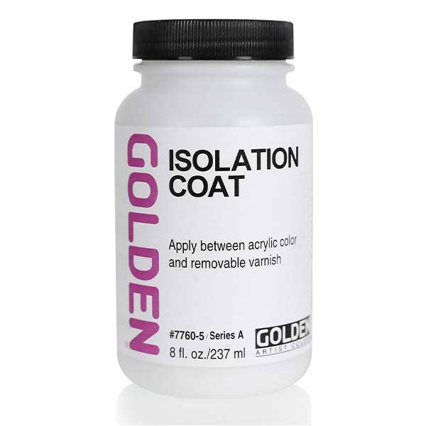 GOLDEN Isolation Coat