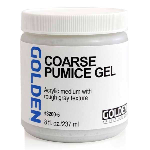 GOLDEN Pumice Gel Mediums
