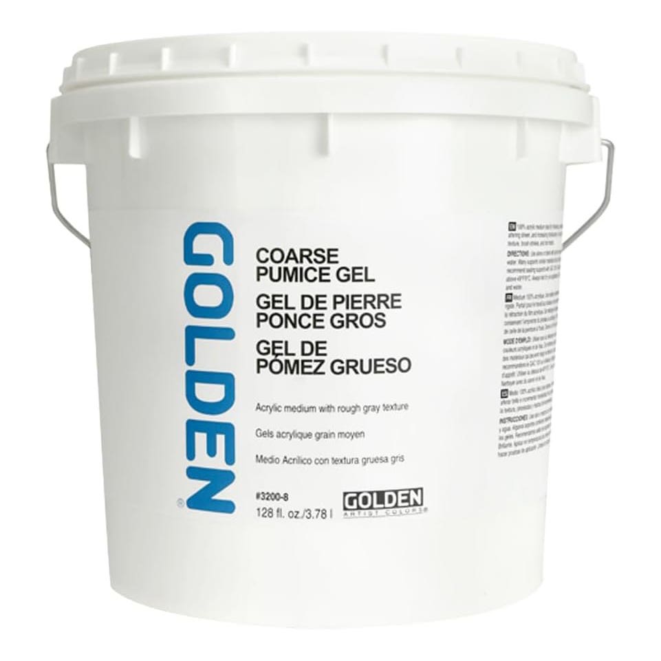 GOLDEN Pumice Gel Mediums
