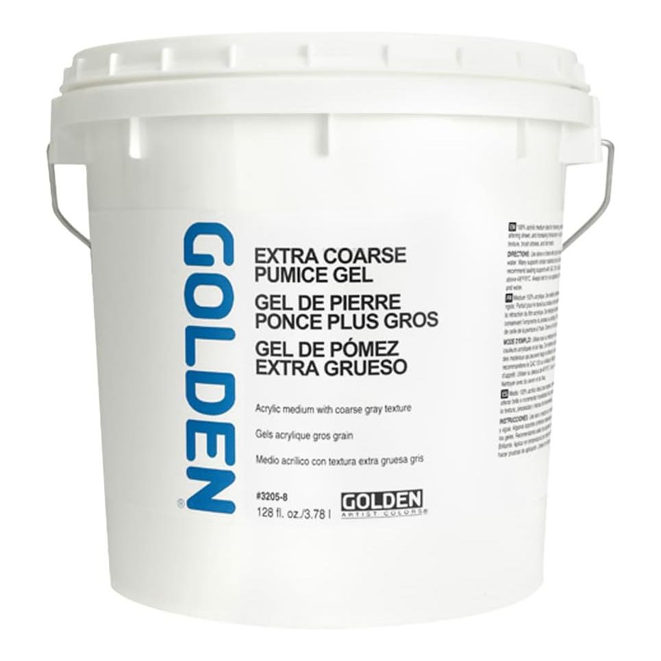 GOLDEN Pumice Gel Mediums