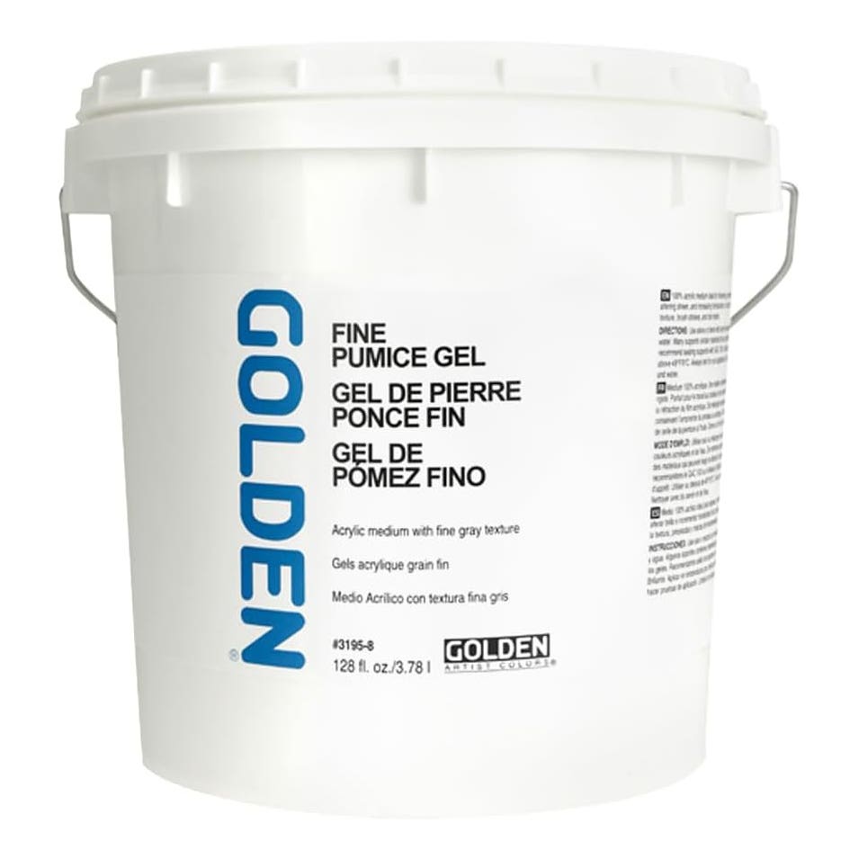 GOLDEN Pumice Gel Mediums