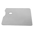 Clear Flat Acrylic Palette
