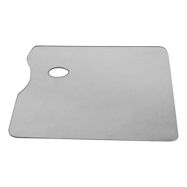 Clear Flat Acrylic Palette